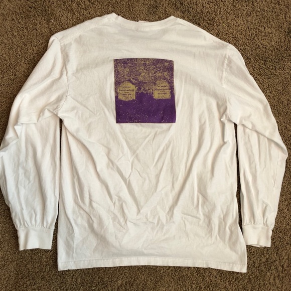 Supreme The Real Shi* Long Sleeve Shirt - Picture 2 of 7